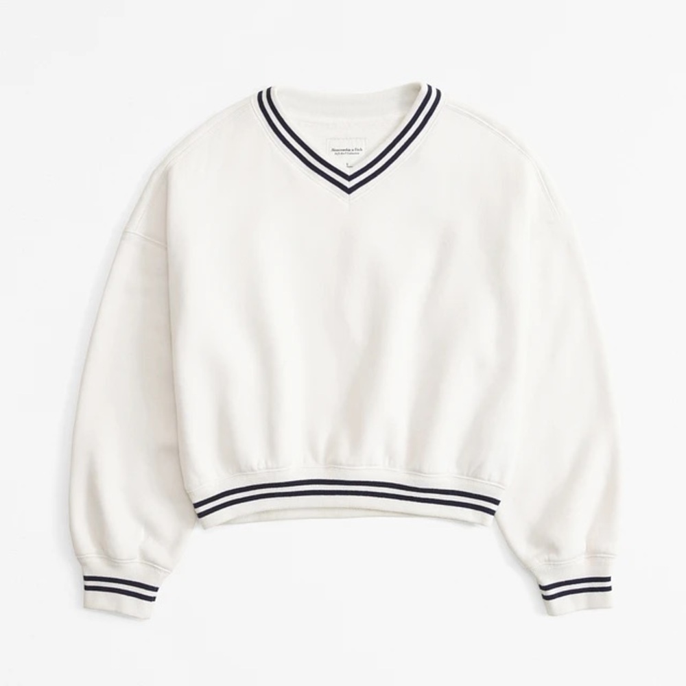 Abercrombie & Fitch V-Neck Crew